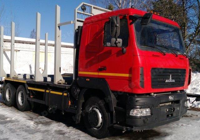 Сортиментовоз маз 631228